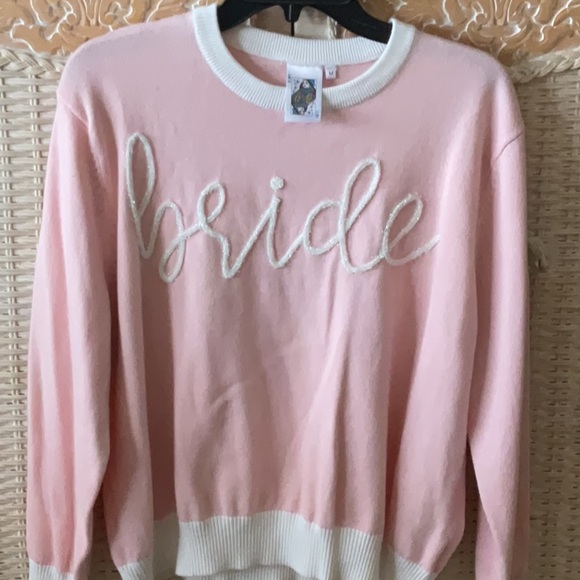 Queen of sparkles bride sweater EUC - Picture 5 of 11